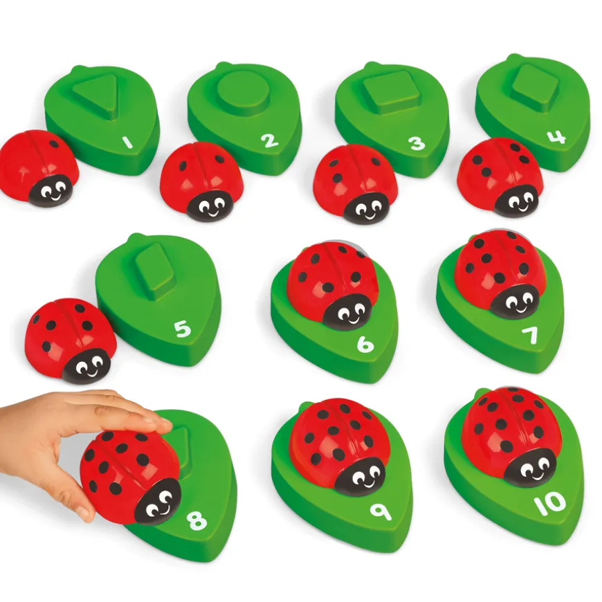 Ladybug Number Match Set