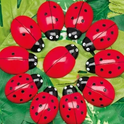 Ladybugs Counting Activity Cards 16pk