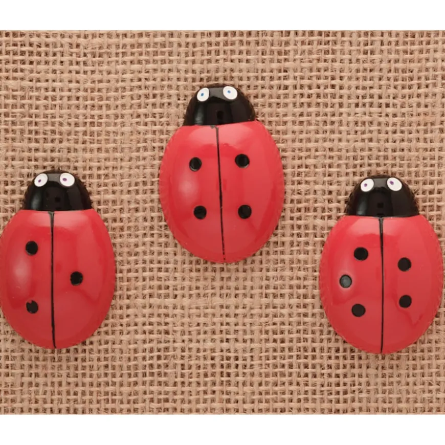 Ladybugs Counting Stones 22pk