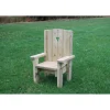 Large Adult Wooden Story Tellers' Chair
