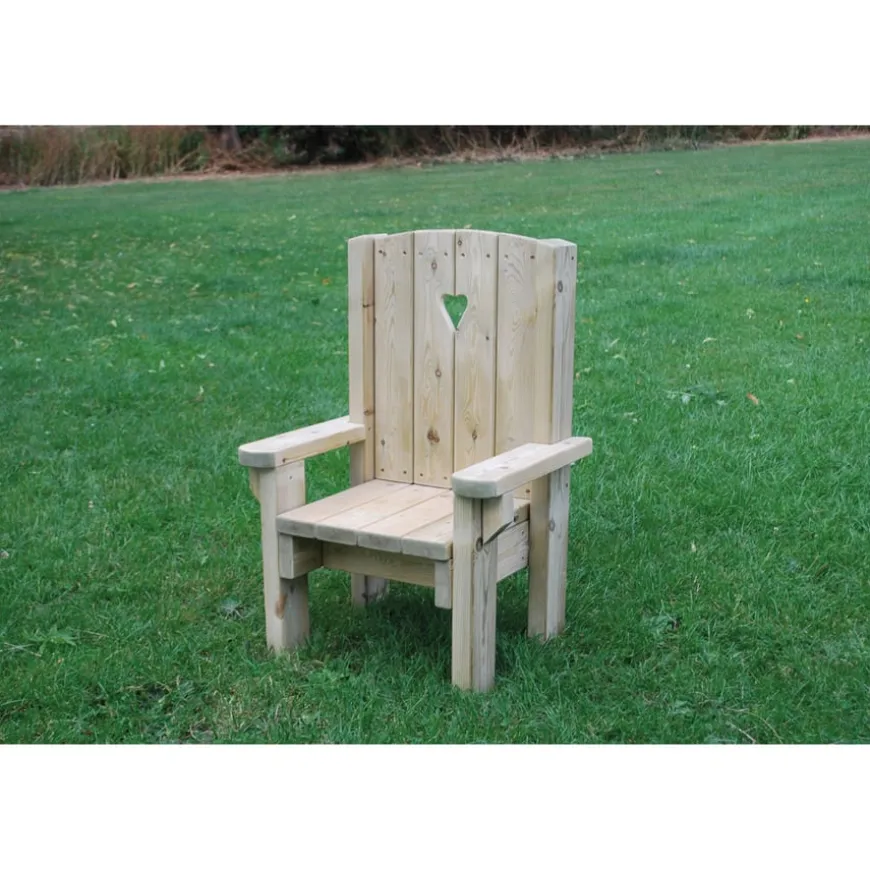 Large Adult Wooden Story Tellers' Chair