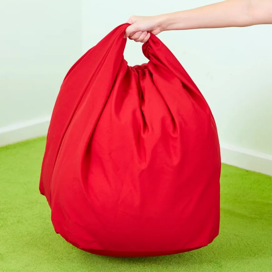 Large Beanbags Primary Colours 4pk