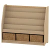 Large Book Browser Display Unit H800 x W900 x D400mm