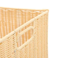 Large Faux Wicker Basket H360 x W400 x L580mm