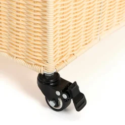 Large Faux Wicker Basket H360 x W400 x L580mm