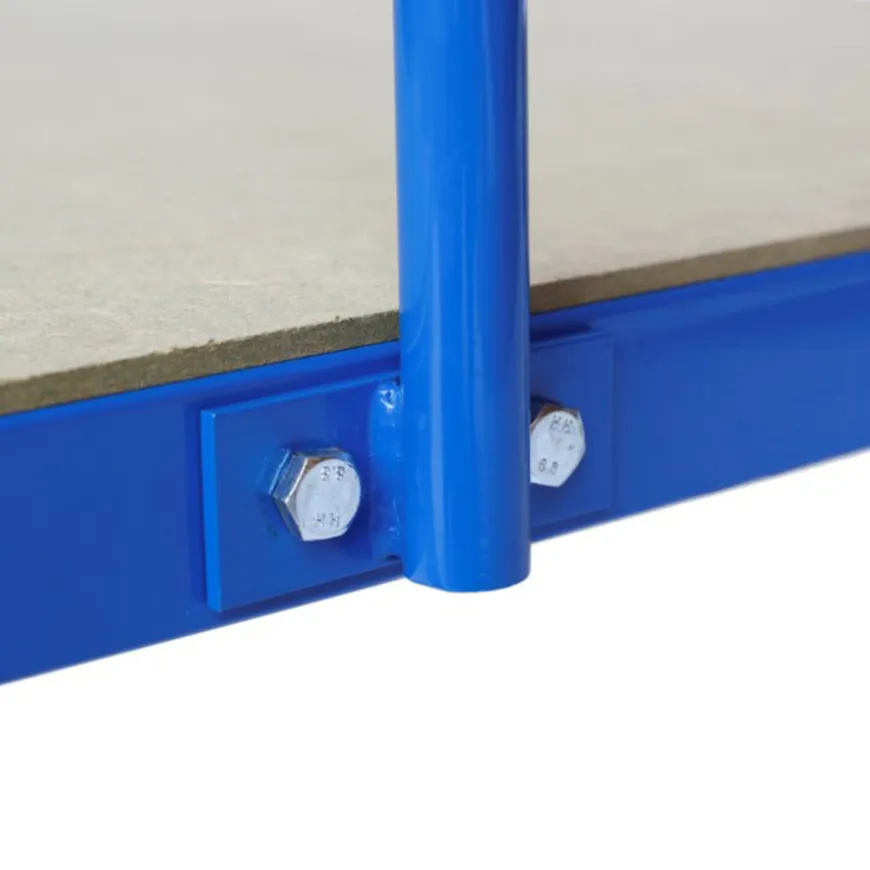 Large Flat Bed Horizontal Gym Mat Trolley 1.2x 0.9m