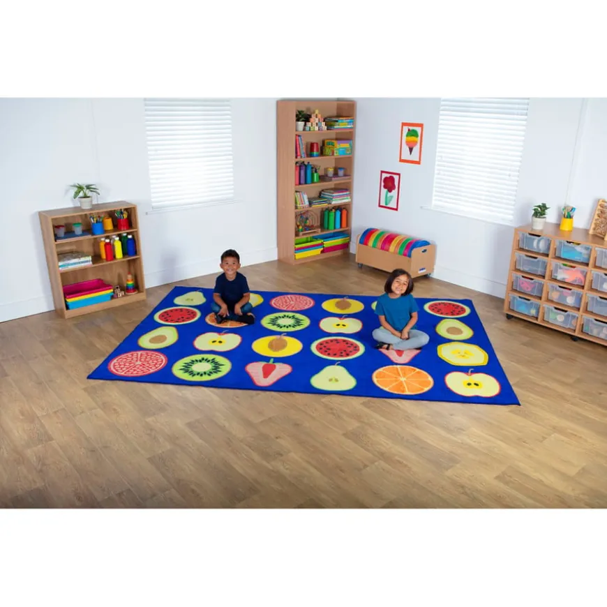 Large Fruit Placement Carpet 3m x 2m