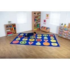 Large Fruit Placement Carpet 3m x 2m