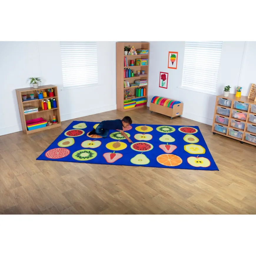 Large Fruit Placement Carpet 3m x 2m
