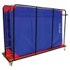 Large 13 Gym Mat Capacity Vertical Mat Trolley 2.2 x 0.55m