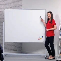 Large Mobile Whiteboard Magnetic