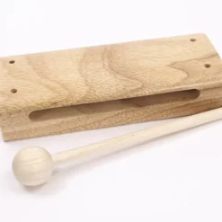 Large Music Woodblock