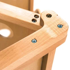 Large Natural Folding Room Divider