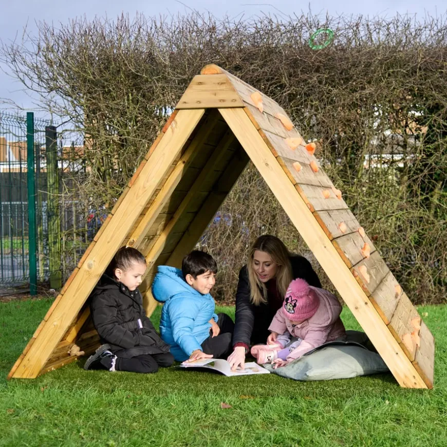Large Outdoor Climbing Prism