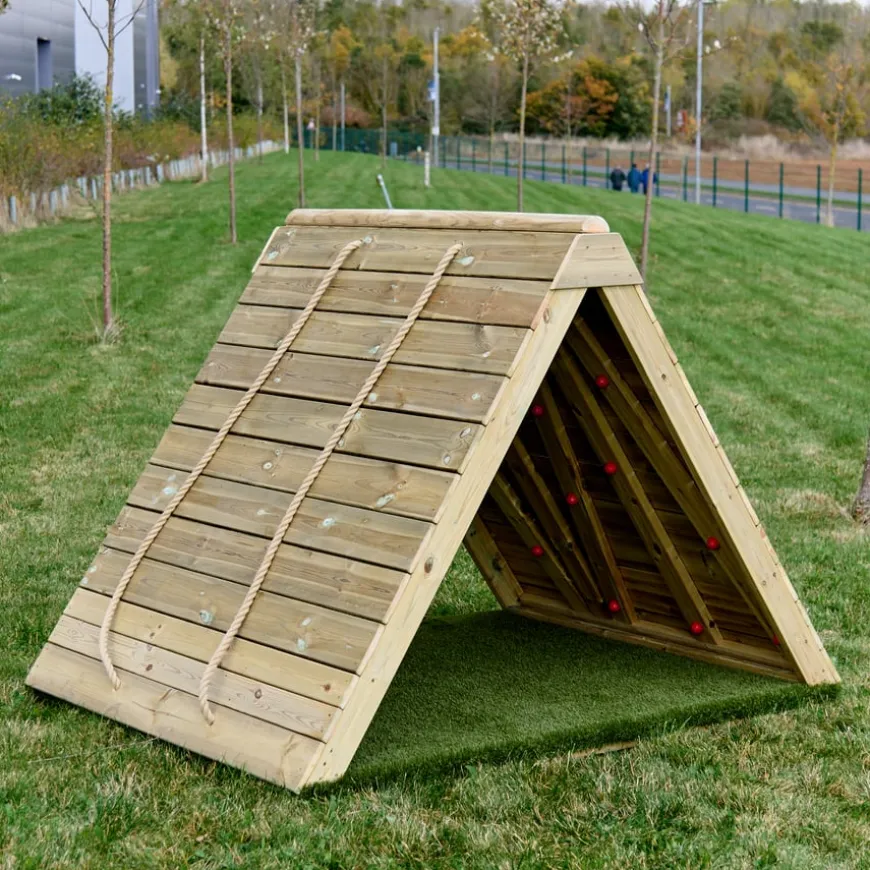 Large Outdoor Climbing Prism