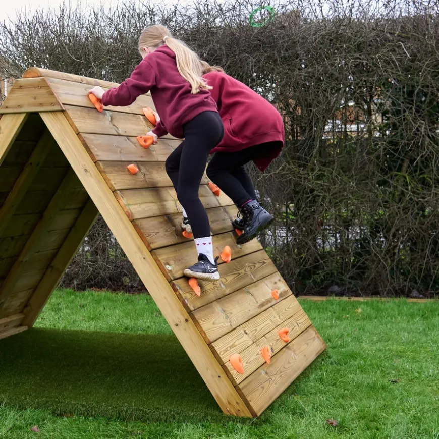 Large Outdoor Climbing Prism
