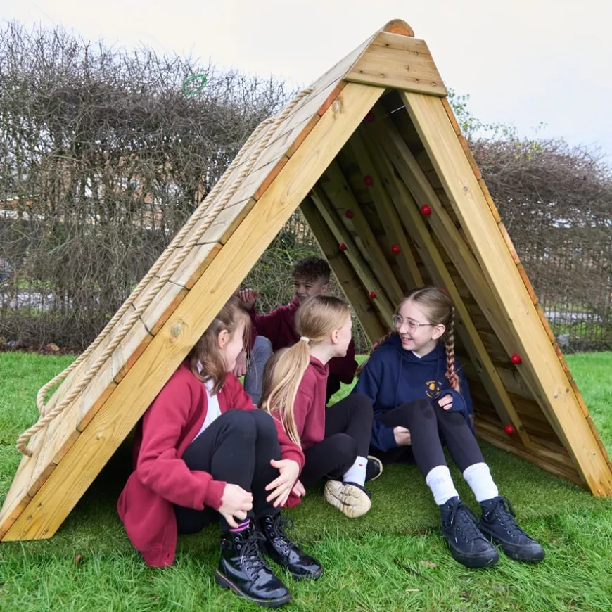Large Outdoor Climbing Prism