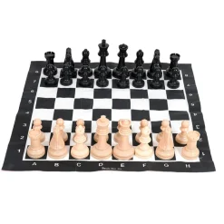 Large Outdoor Garden Chess Game with Chessboard