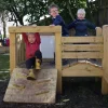 Large Outdoor Wooden Adventure Unit