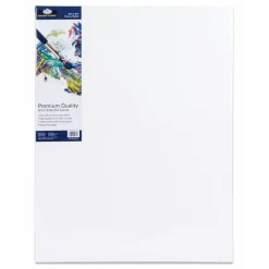 Large Primed Stretched Canvasses