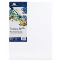 Large Primed Stretched Canvasses