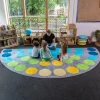 Large Semi-Circle Carpet