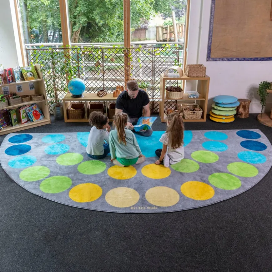 Large Semi-Circle Carpet