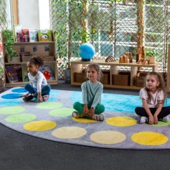 Large Semi-Circle Carpet