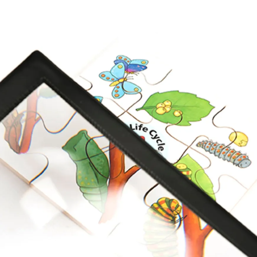 Large Sheet Magnifier Frame