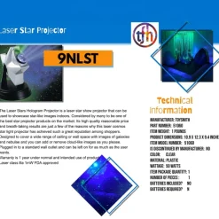 Laser Star Projector