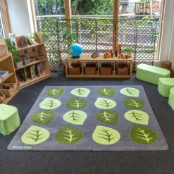 Leaf Placement Carpet