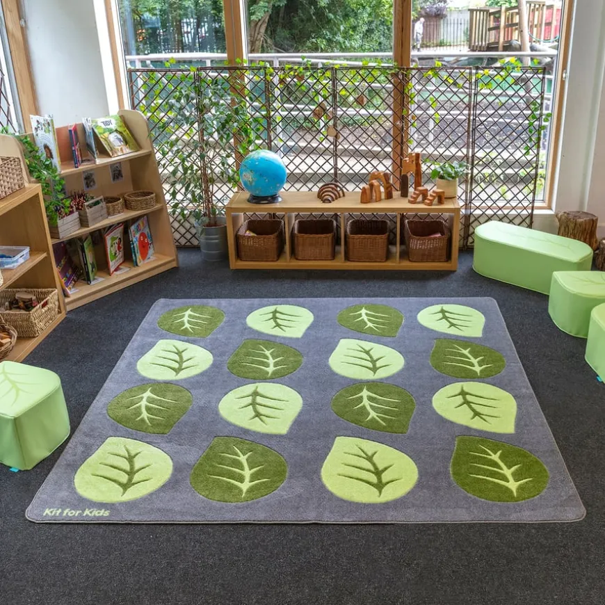 Leaf Placement Carpet