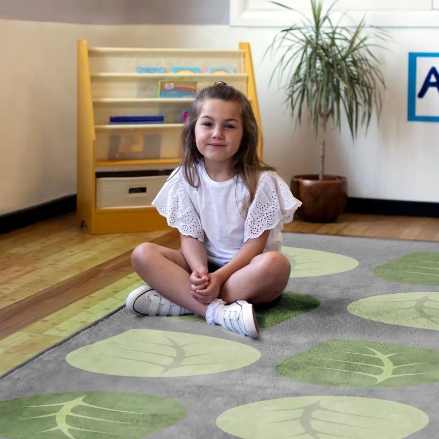 Leaf Placement Carpet