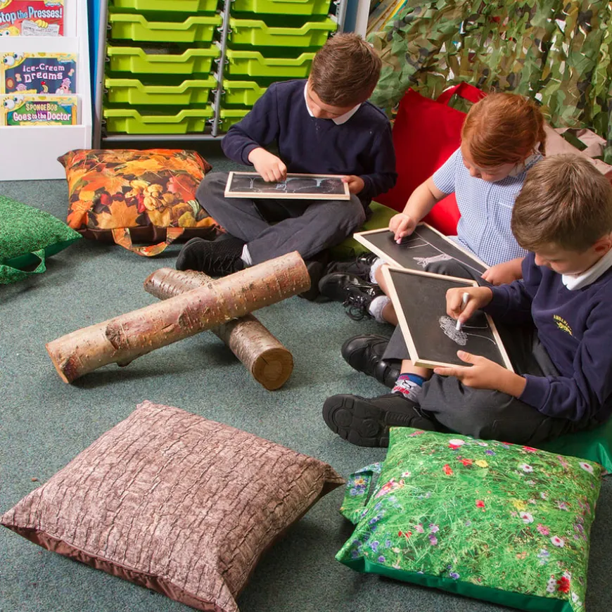 Learn about Nature Tactile Carry Cushions 10pk