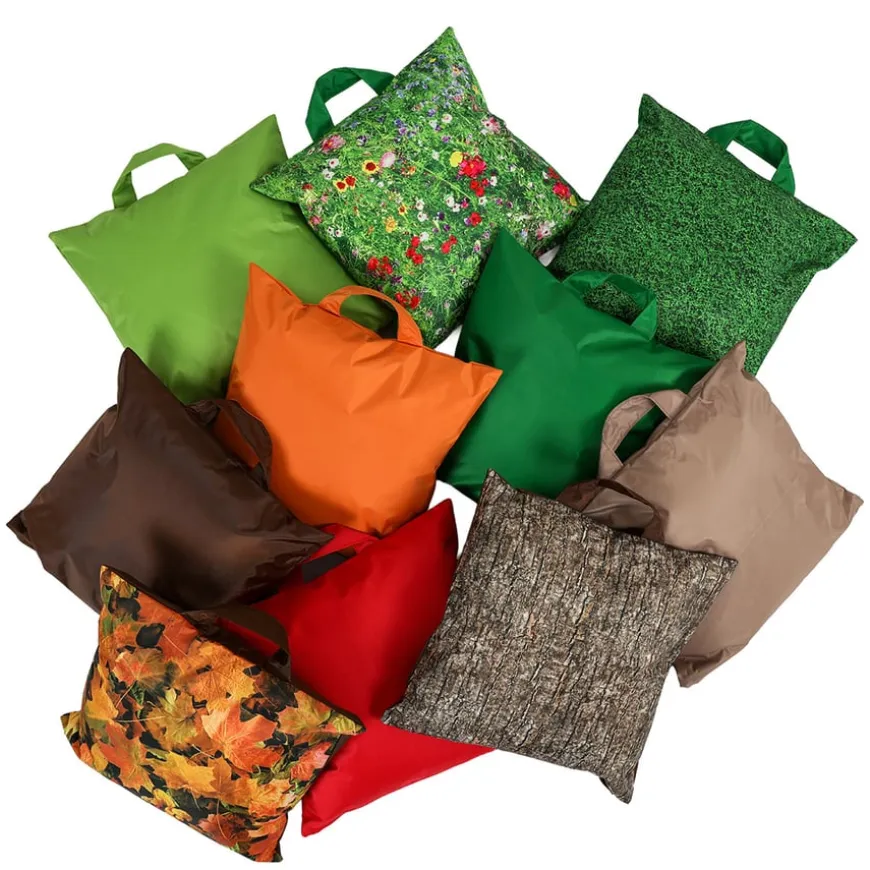 Learn about Nature Tactile Carry Cushions 10pk
