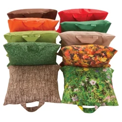 Learn about Nature Tactile Carry Cushions 10pk
