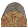 Learn about Nature Tree Log Cushion