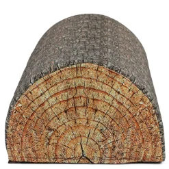 Learn about Nature Tree Log Cushion