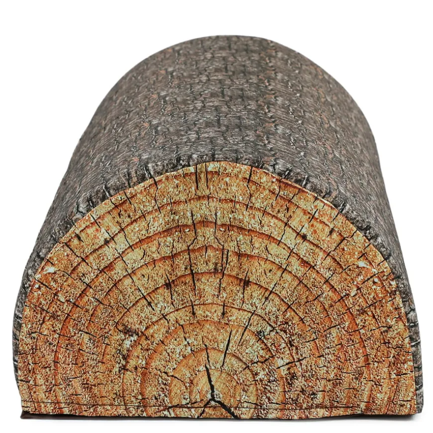 Learn about Nature Tree Log Cushion