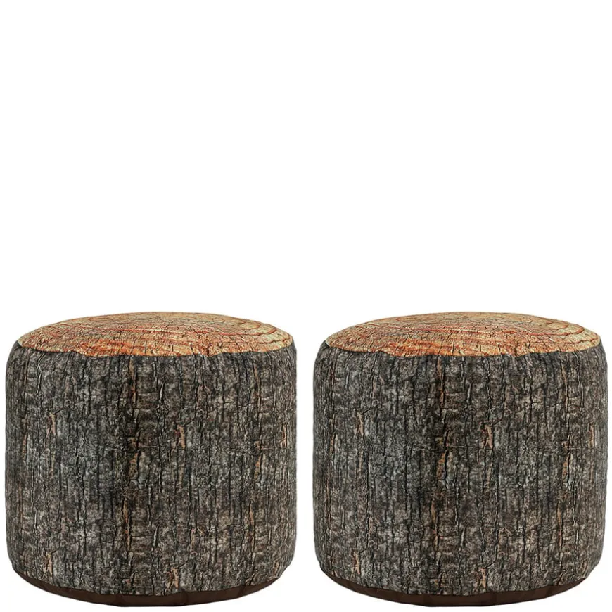 Learn about Nature Tree Stump Seat