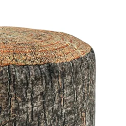 Learn about Nature Tree Stump Seat