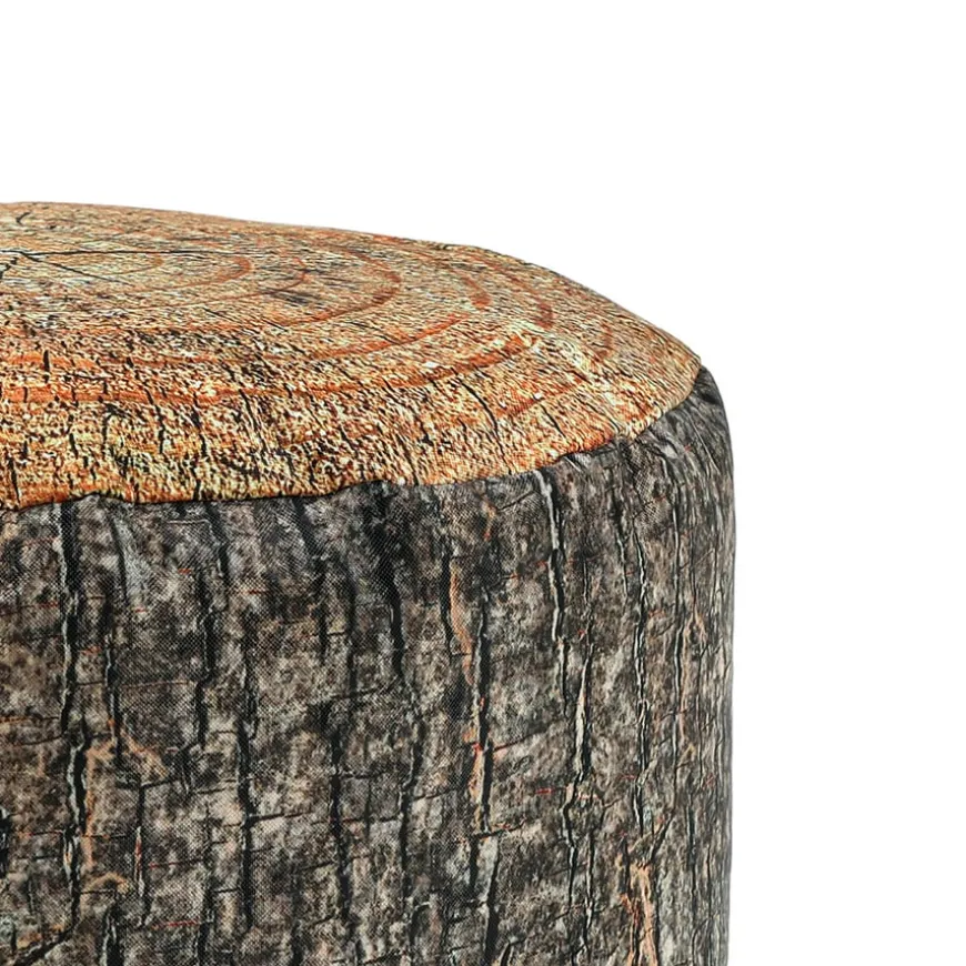 Learn about Nature Tree Stump Seat