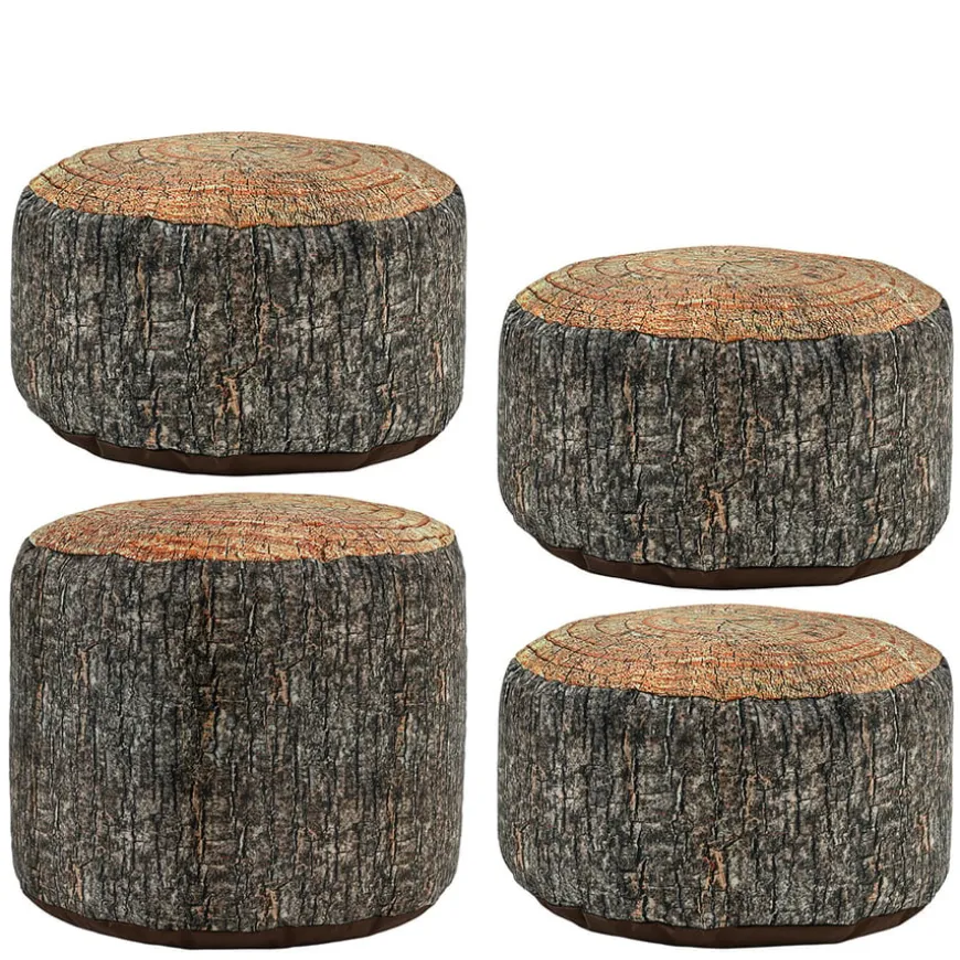 Learn about Nature Tree Stump Seat
