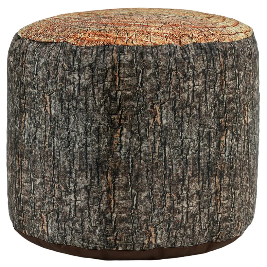 Learn about Nature Tree Stump Seat