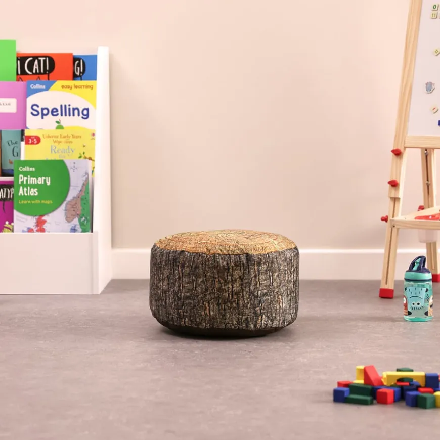 Learn about Nature Tree Stump Seat