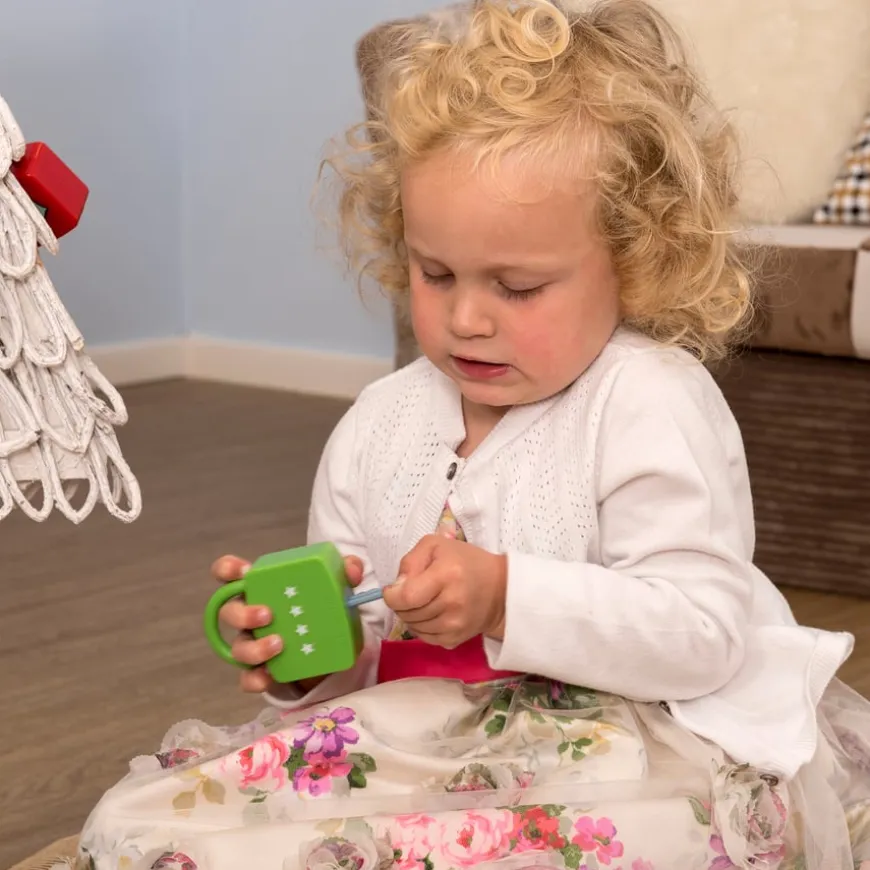 Learning Locks Padlock and Keys Matching