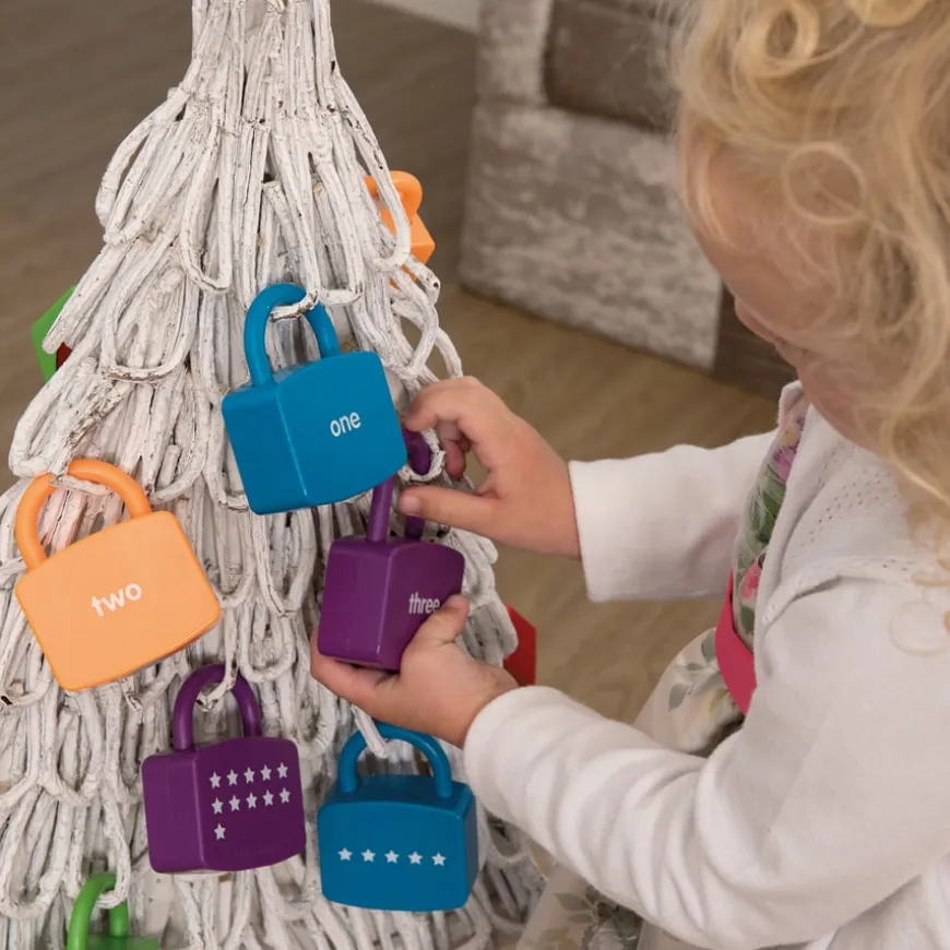 Learning Locks Padlock and Keys Matching
