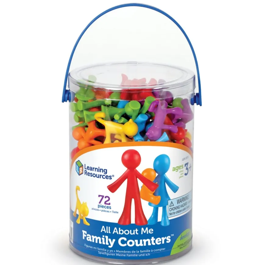 Learning Resources All About Me Family Counters™ 72pcs