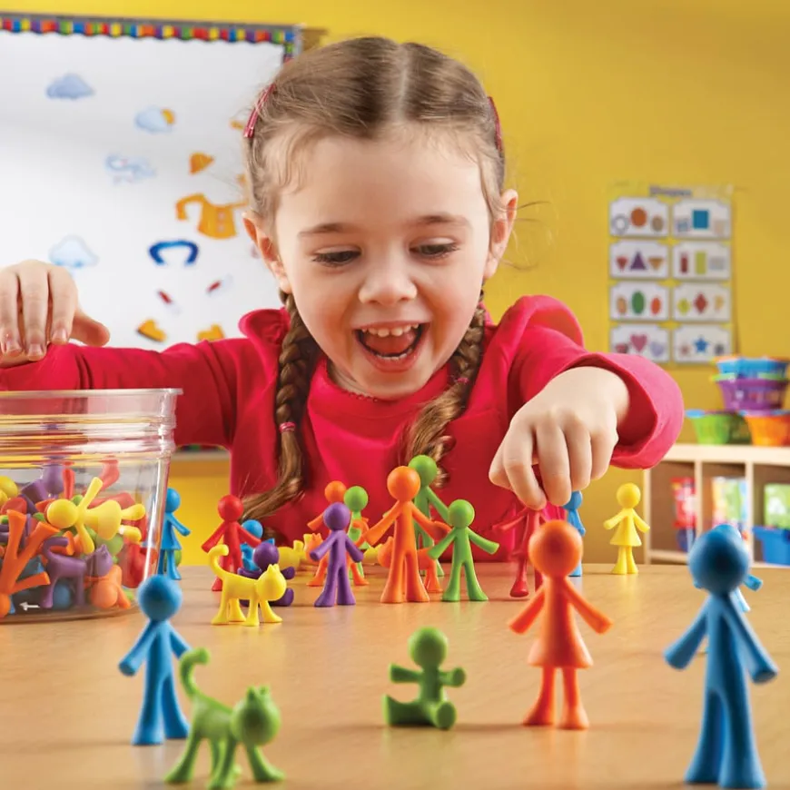 Learning Resources All About Me Family Counters™ 72pcs