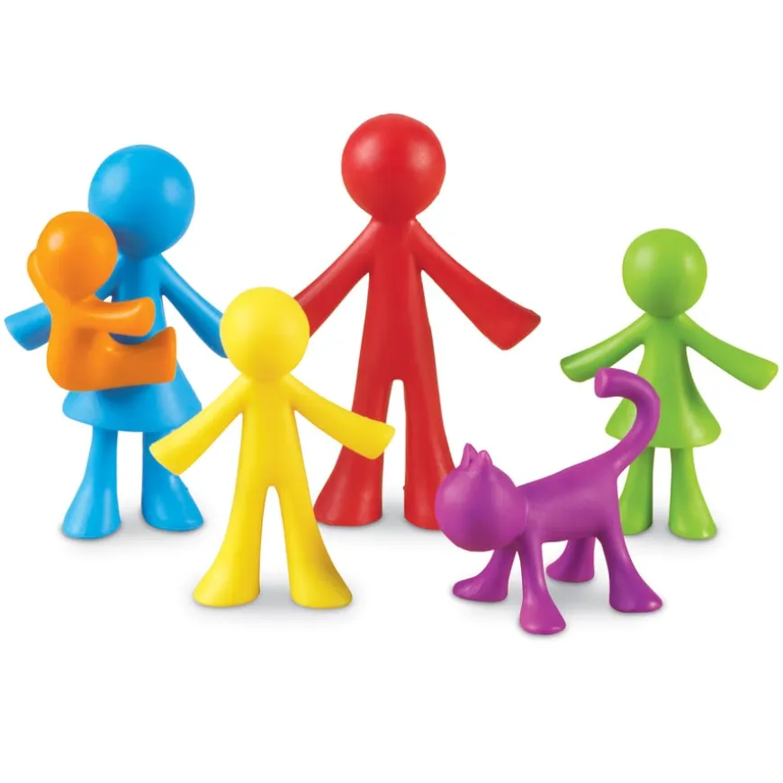 Learning Resources All About Me Family Counters™ 72pcs